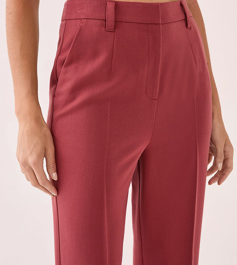 Seam Front Kickflare Pants