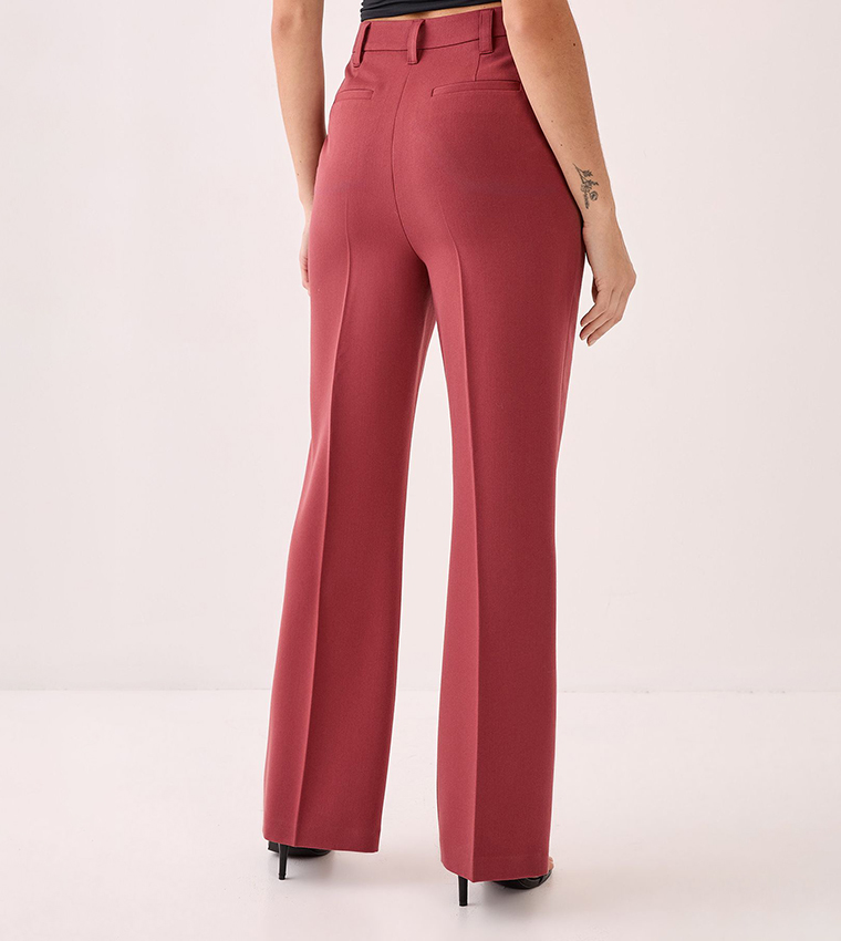 Seam Front Kickflare Pants