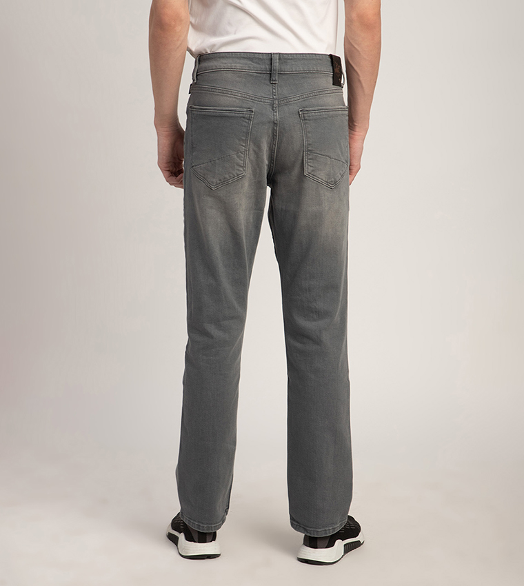 Faded Slim Fit Jeans