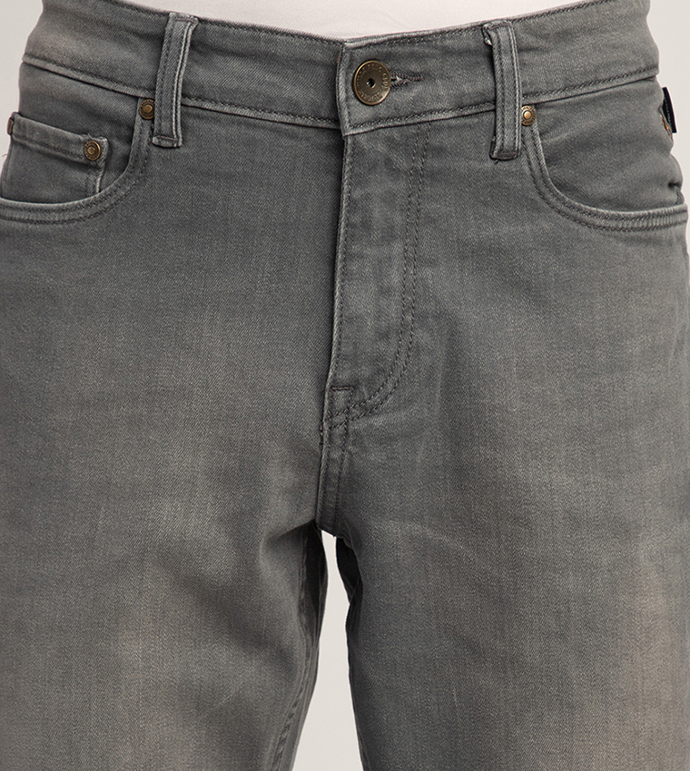Faded Slim Fit Jeans