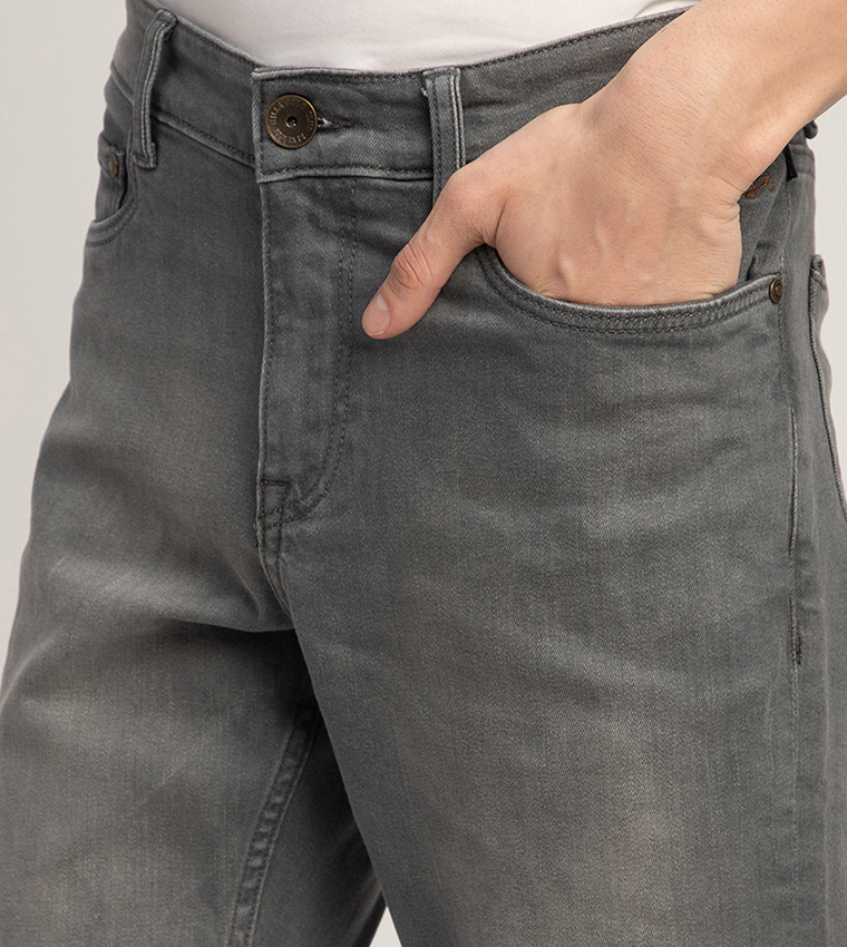 Faded Slim Fit Jeans