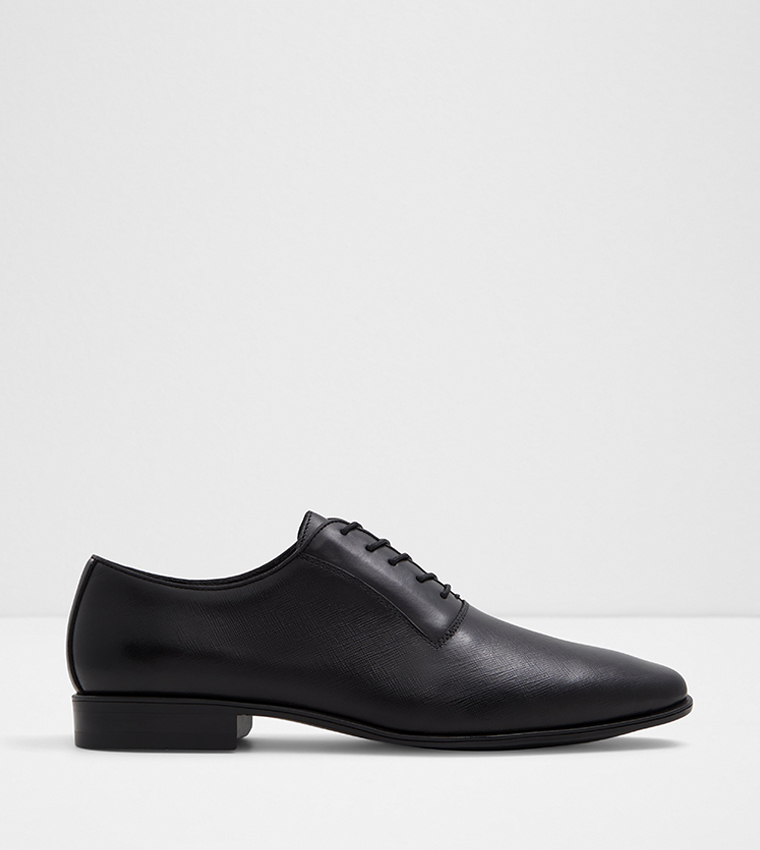 Aldo black formal shoes best sale