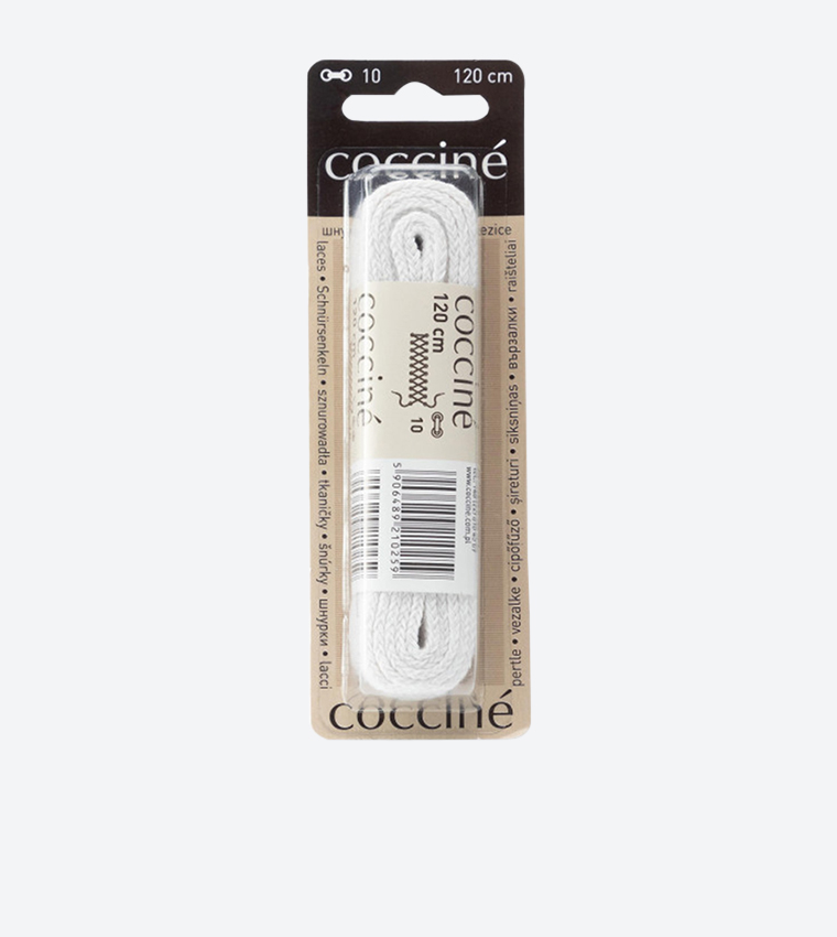 Trendy Shoelace - White
