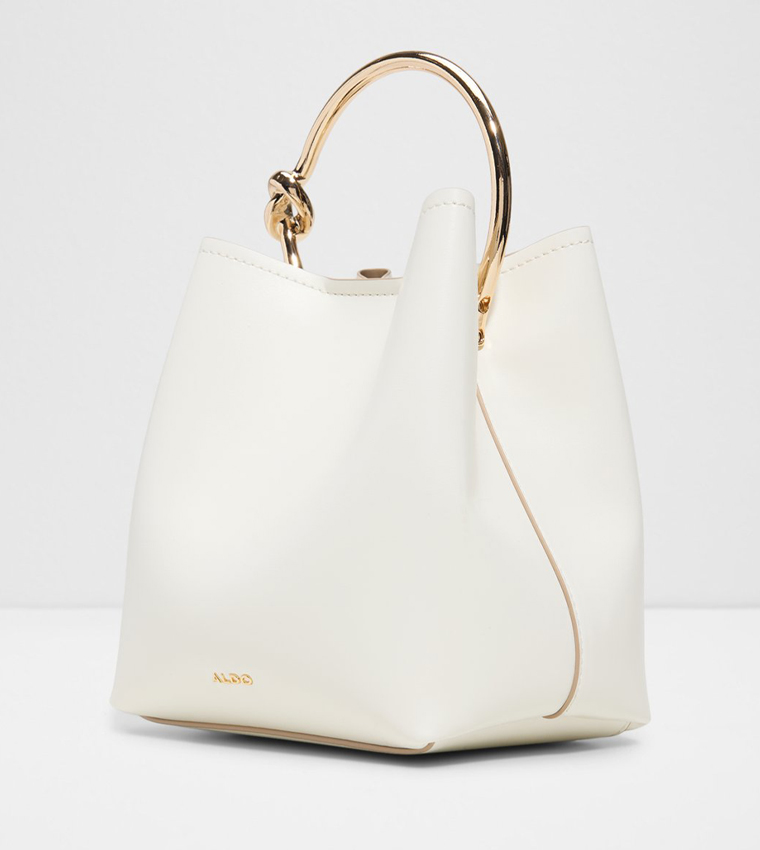 BIENKA Textured Handheld Bag