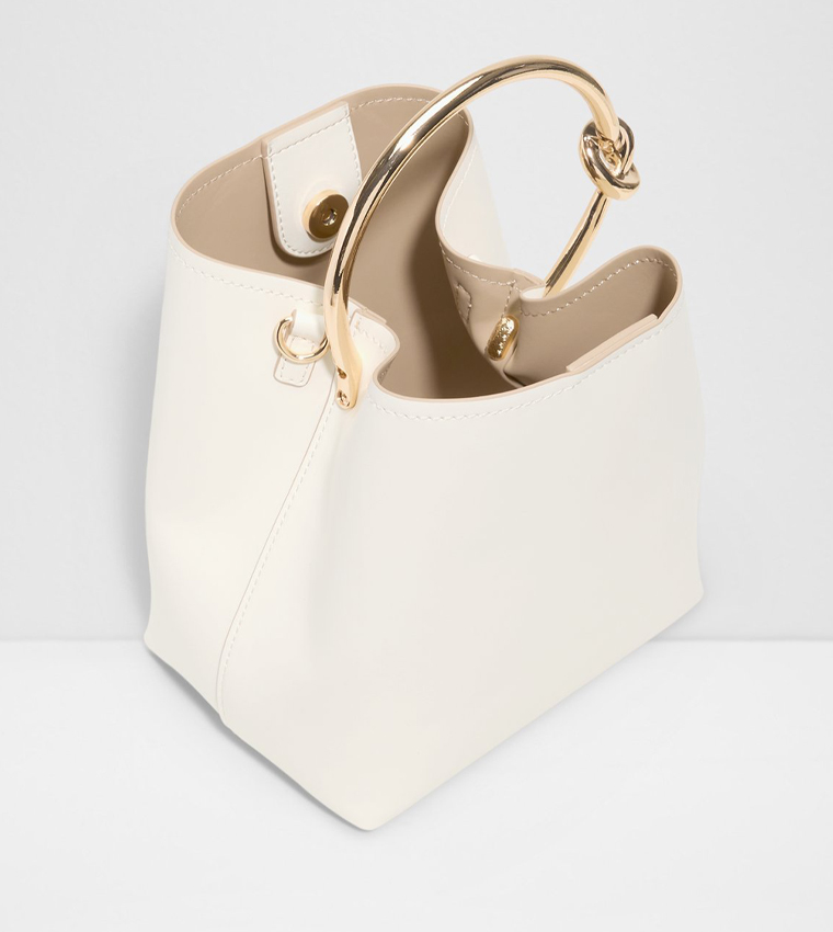 BIENKA Textured Handheld Bag