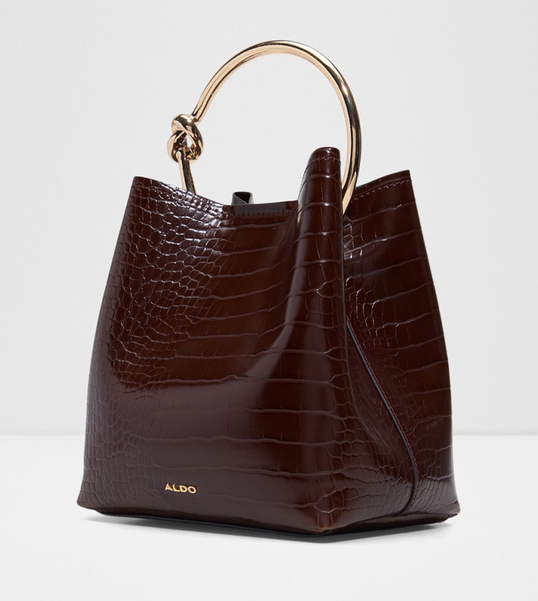 BIENKA Textured Handheld Bag