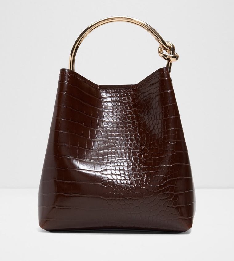 BIENKA Textured Handheld Bag