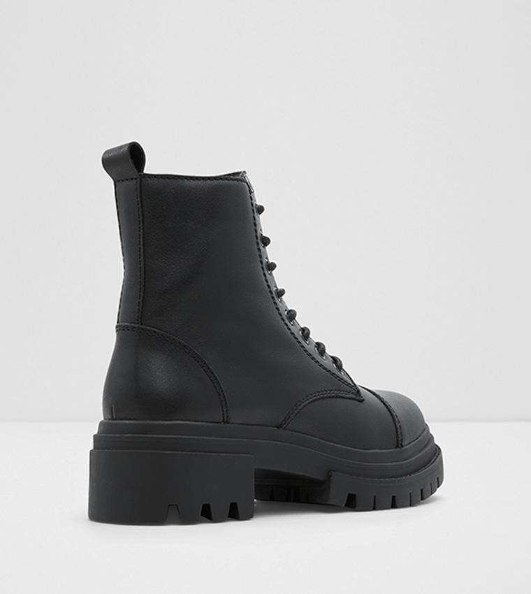 Buy Aldo BIGMARK Ankle Length Boots In Black 6thStreet UAE
