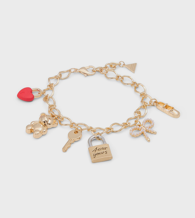 BIJOUDAMOUR Charm Bracelet