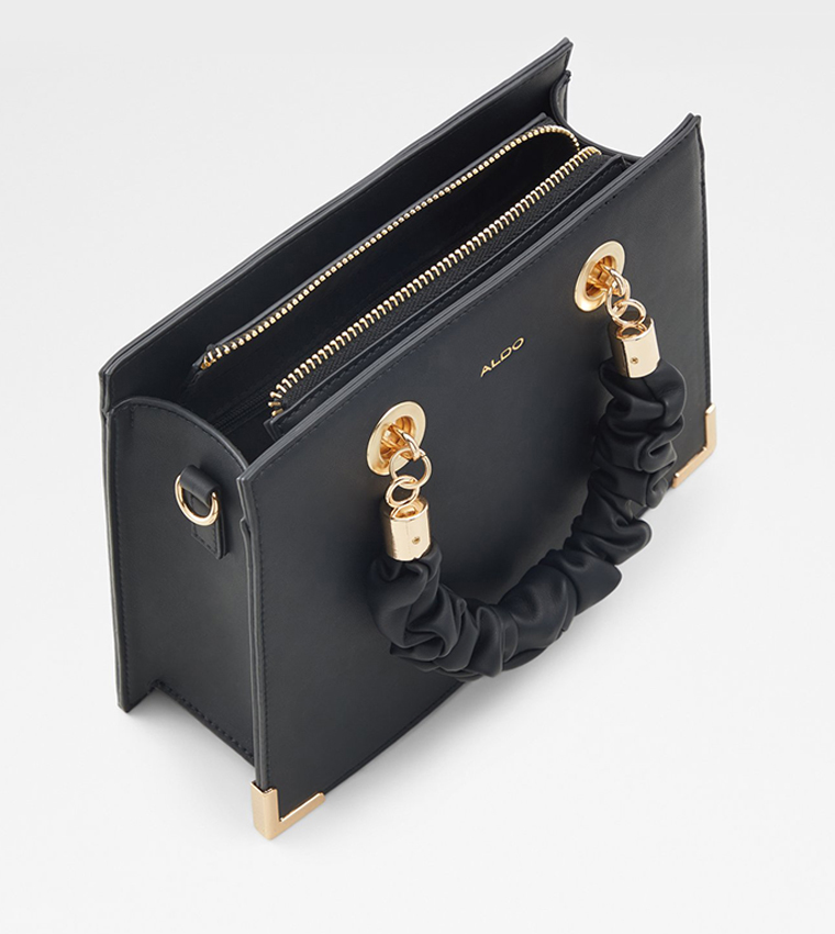 BILITHA Textured Satchel Bag