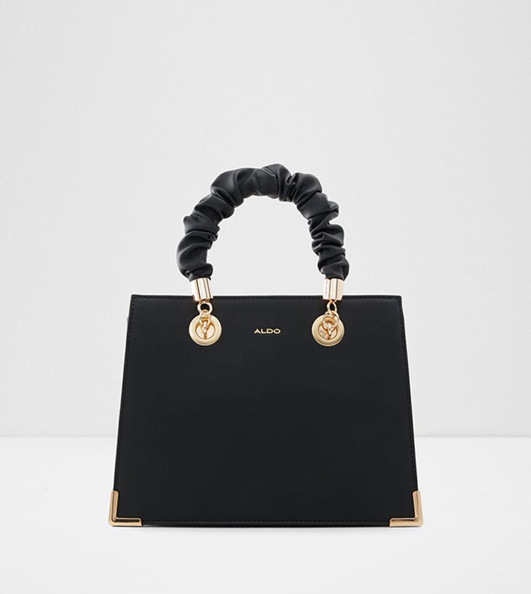 BILITHA Textured Satchel Bag