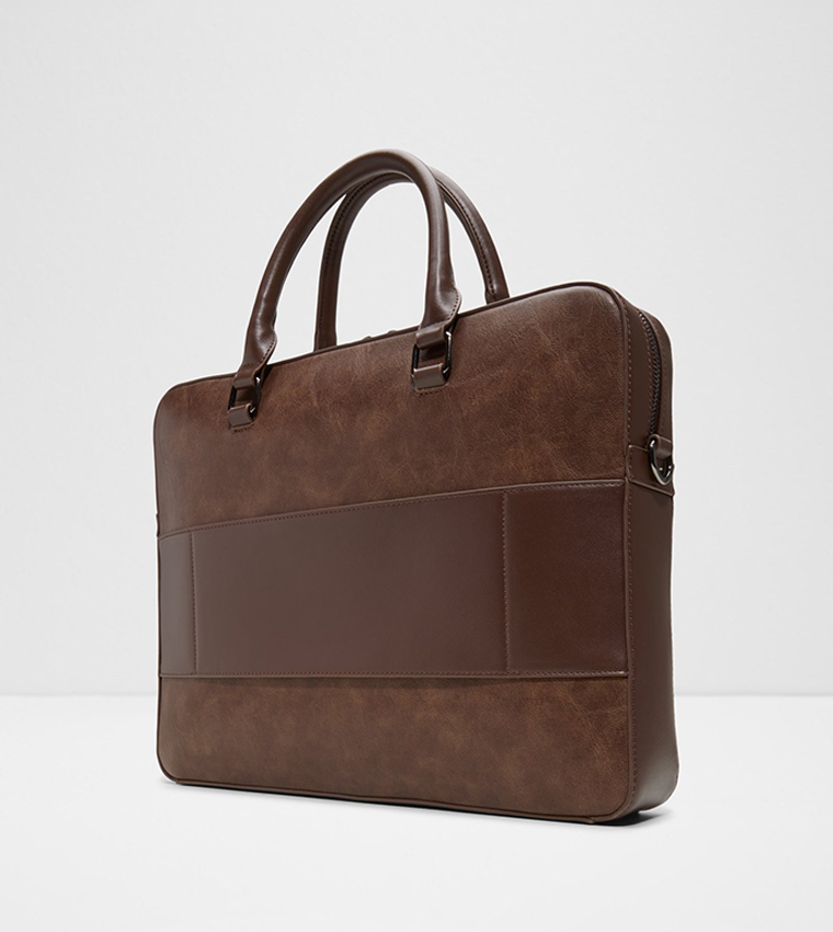 BILIWIN Solid Zippered Laptop Bag