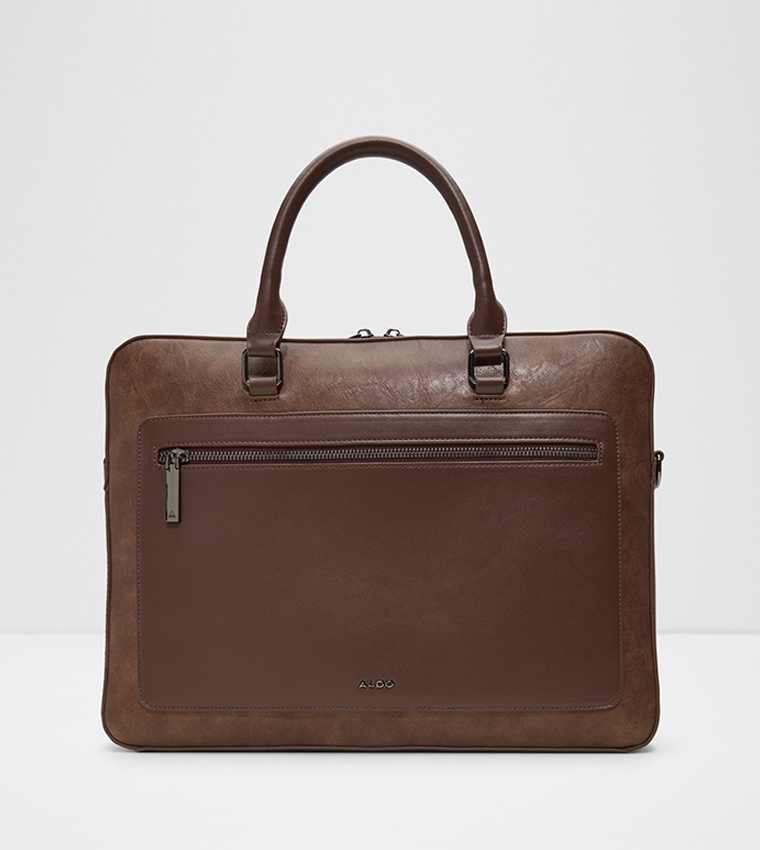 BILIWIN Solid Zippered Laptop Bag