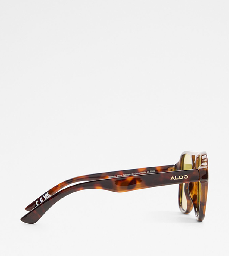BILLIEE Patterned Oversized Sunglasses