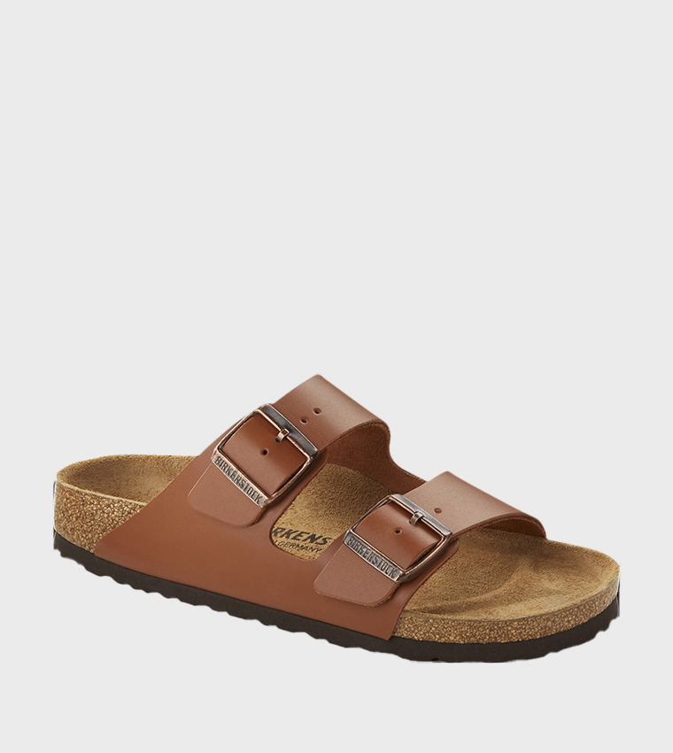 Arizona Natural Leather Ginger Brown