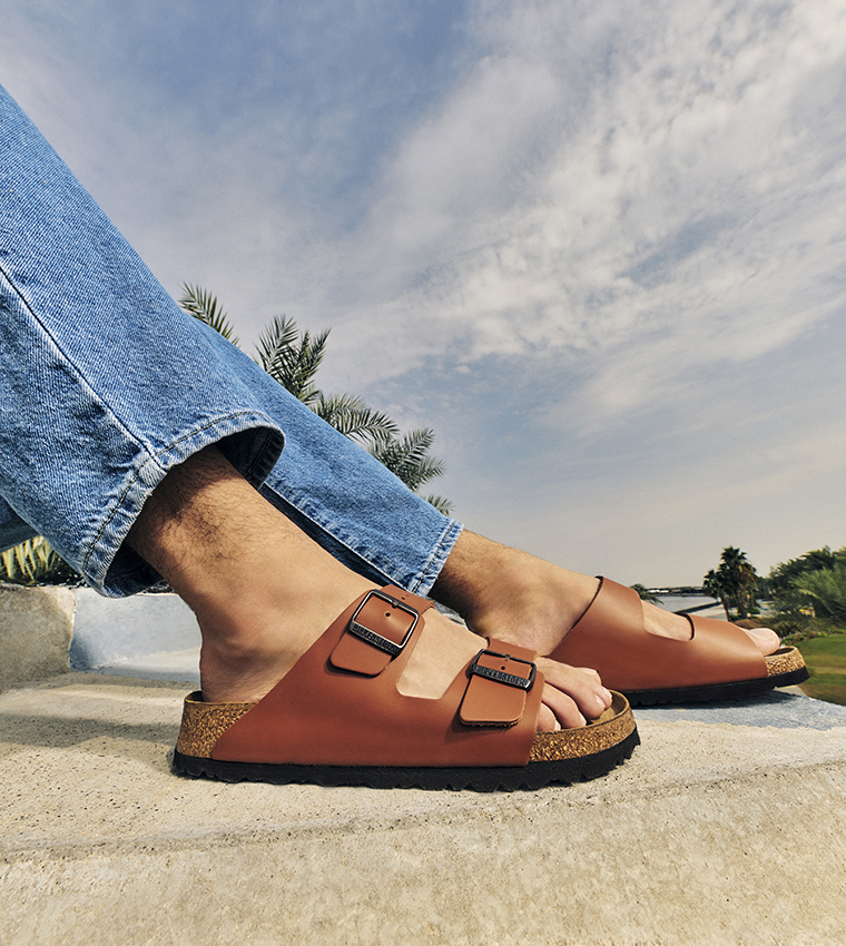 Arizona Natural Leather Ginger Brown