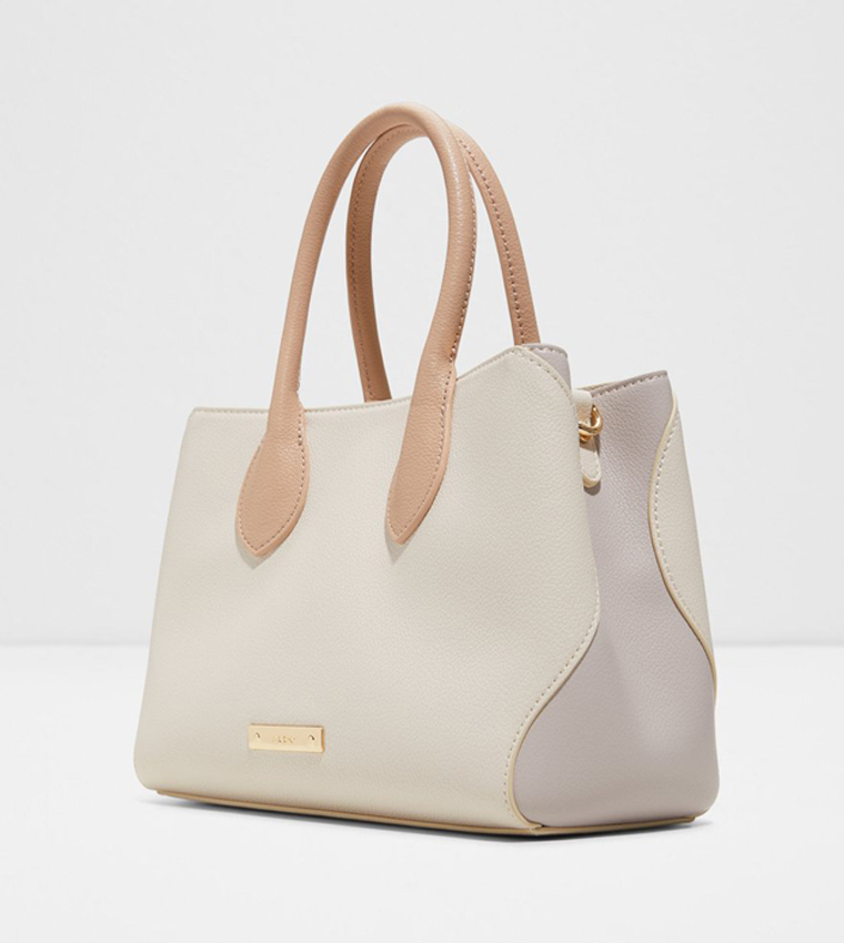 BIRIN Textured Satchel Bag