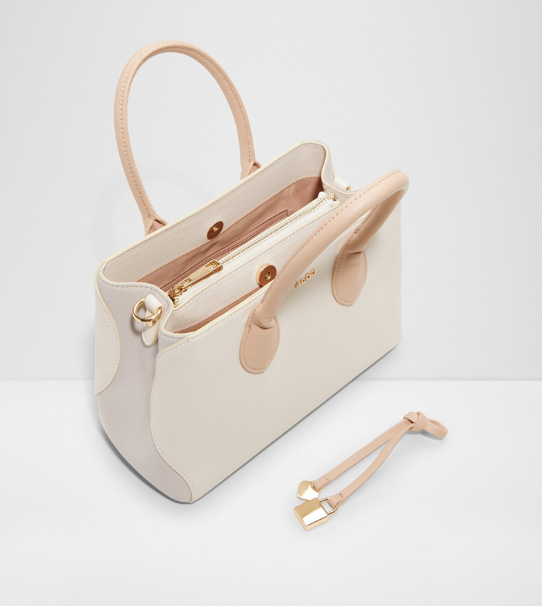 BIRIN Textured Satchel Bag