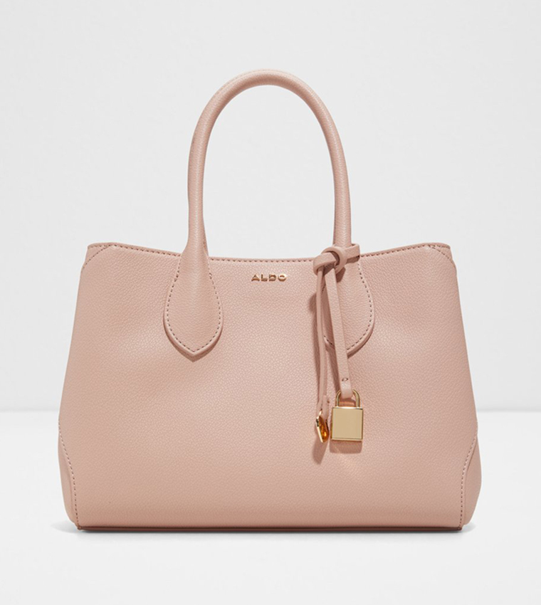 BIRIN Textured Satchel Bag