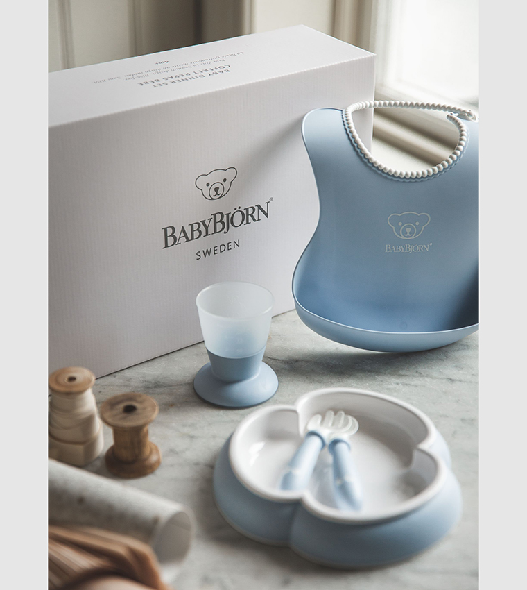 Babybjorn baby hot sale dinner set