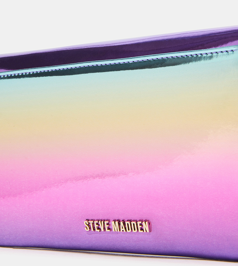 BJULIANA Patterned Clutch with Sling