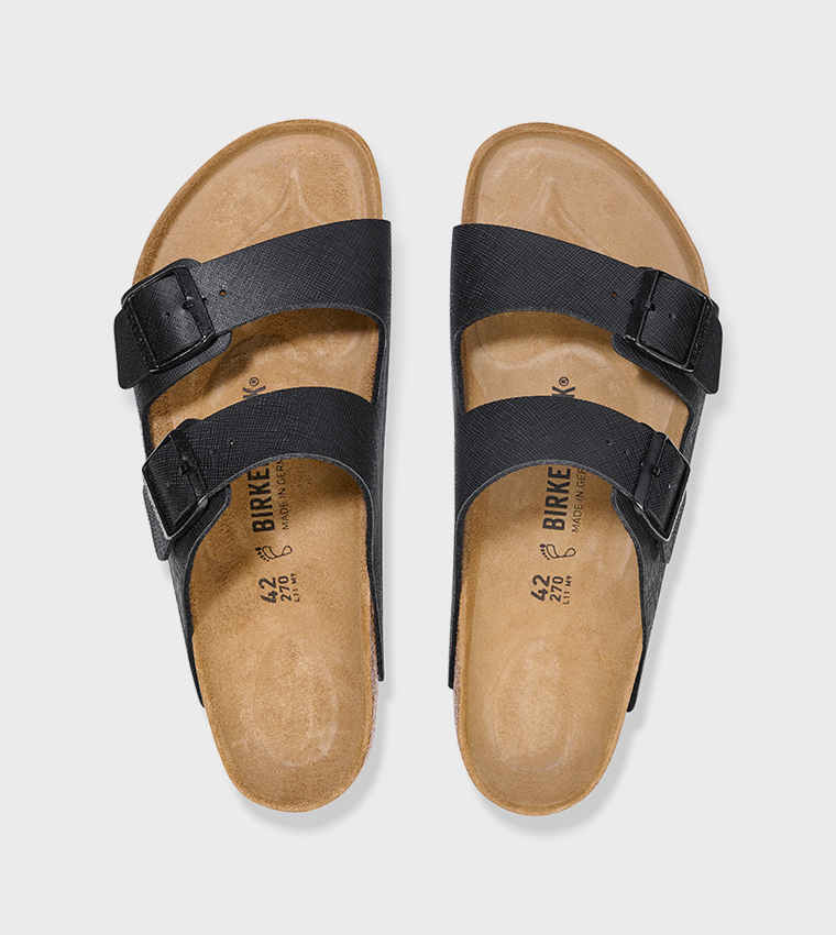 Arizona BS-Saffiano BF Black