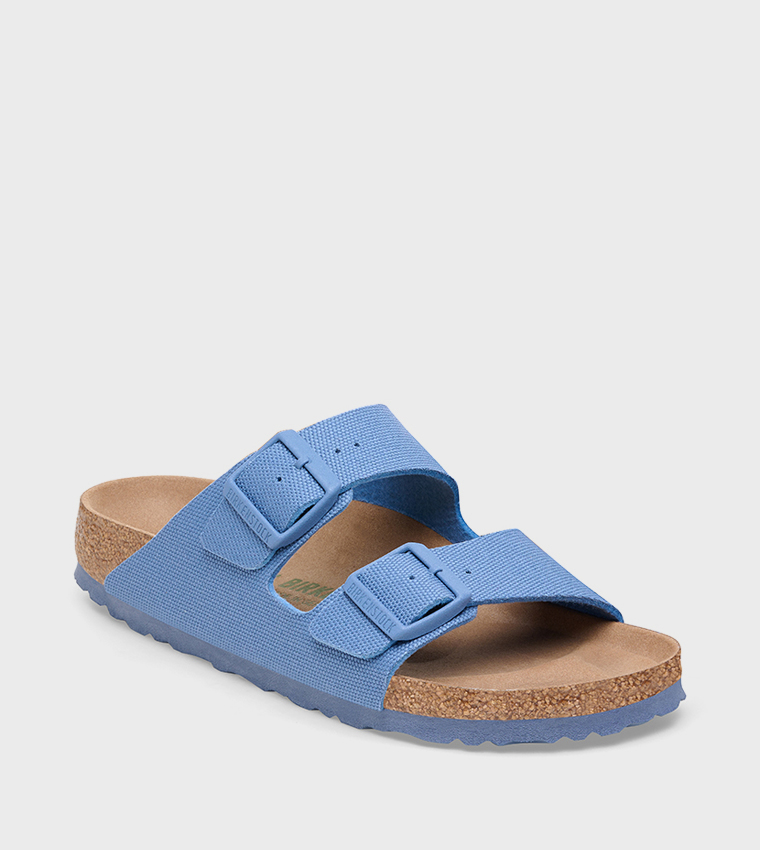 Arizona Rivet Logo-Vegan Canvas Elemental Blue