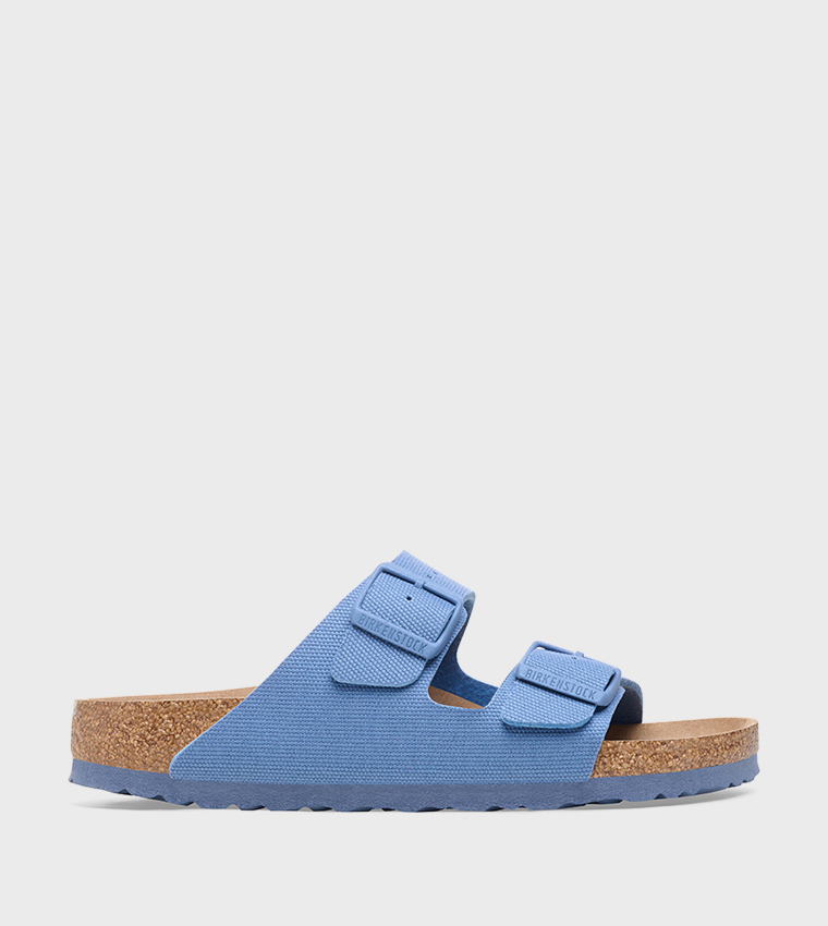 Arizona Rivet Logo-Vegan Canvas Elemental Blue