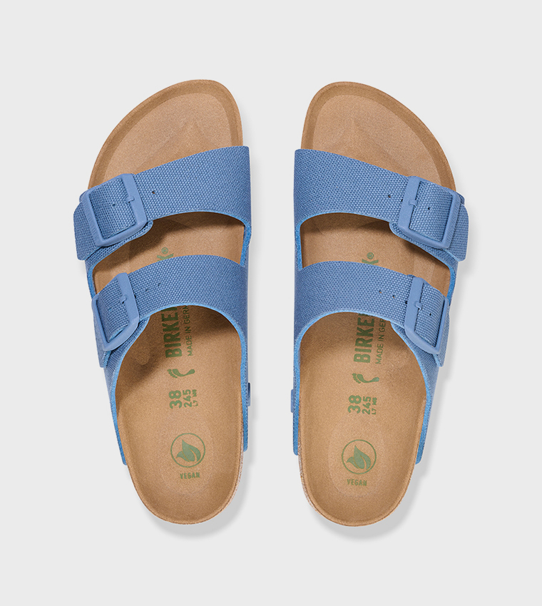 Arizona Rivet Logo-Vegan Canvas Elemental Blue