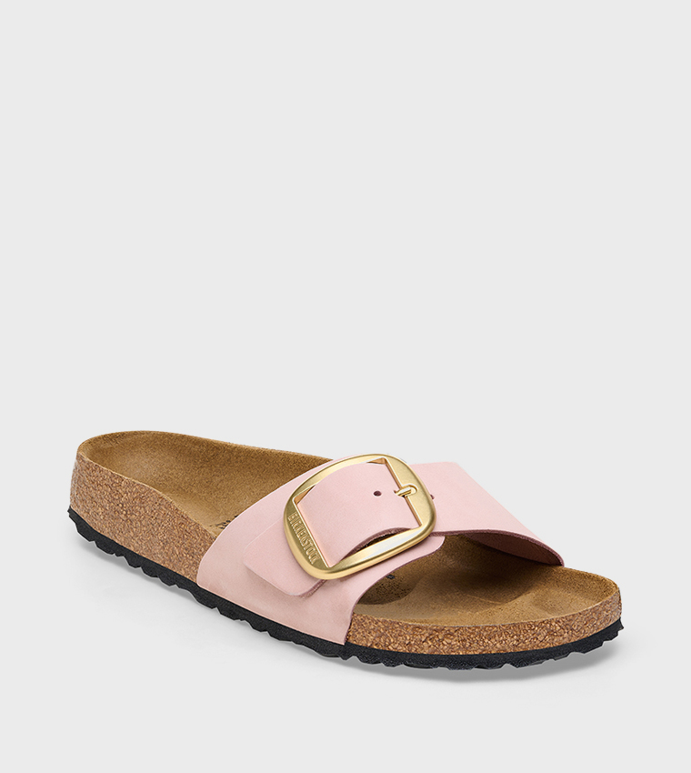 Madrid Big Buckle LENB Soft Pink