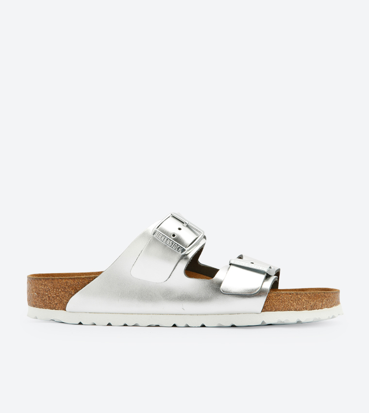 two strap flat sandals