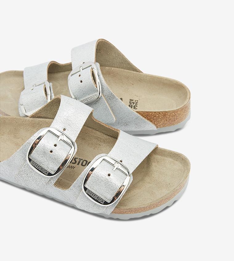 birkenstock sandals fur