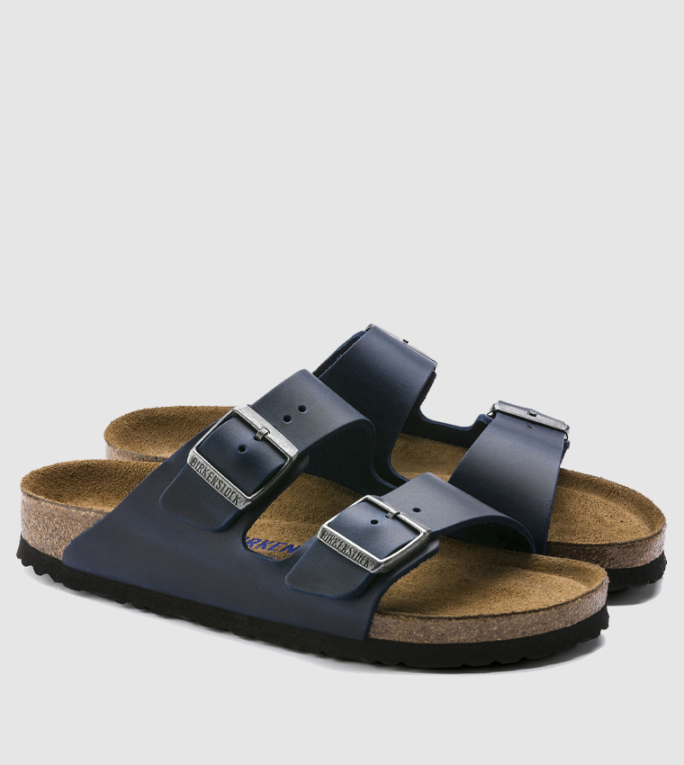 Arizona Oiled Leather Blue