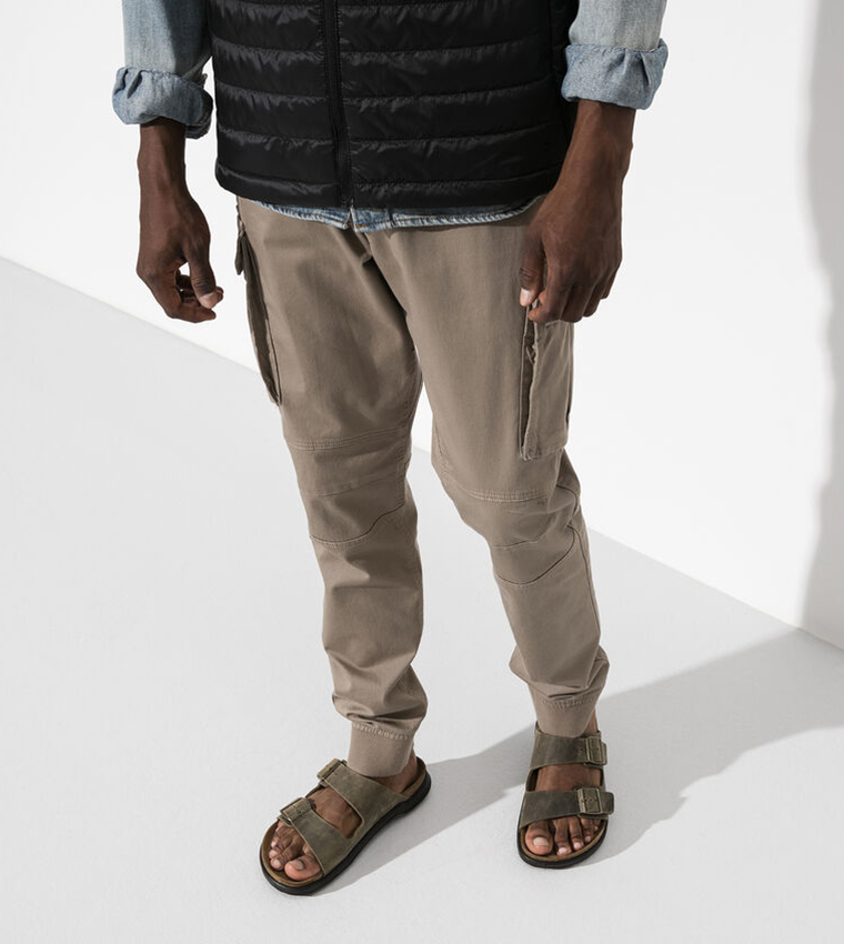 Arizona CT Oiled Leather Faded Khaki