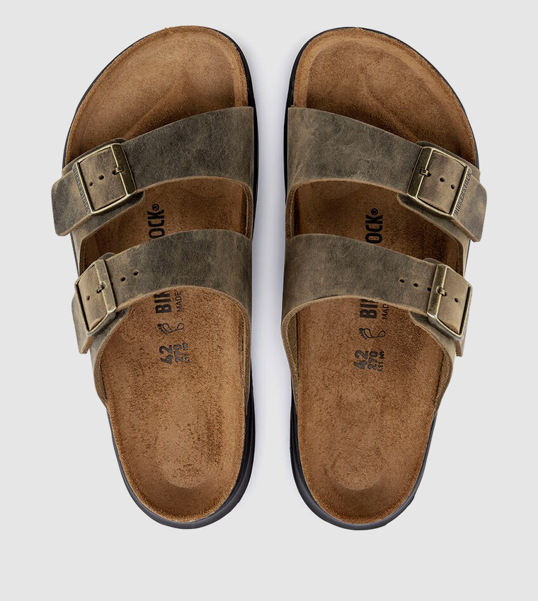 Arizona CT Oiled Leather Faded Khaki