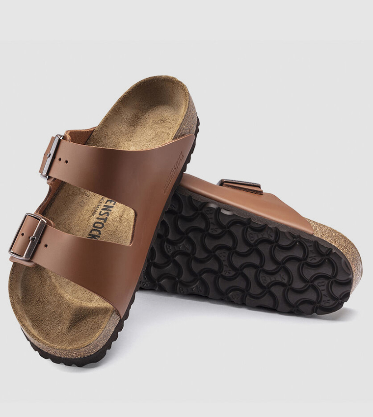 Arizona Natural Leather Ginger Brown  