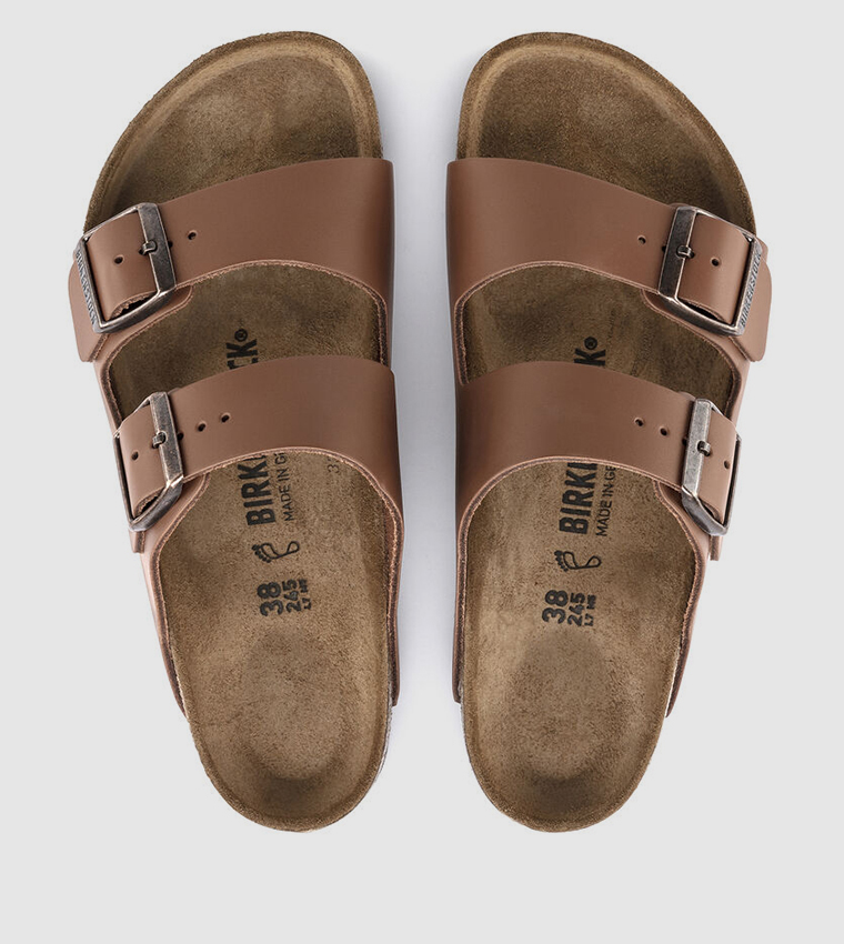 Arizona Natural Leather Ginger Brown  
