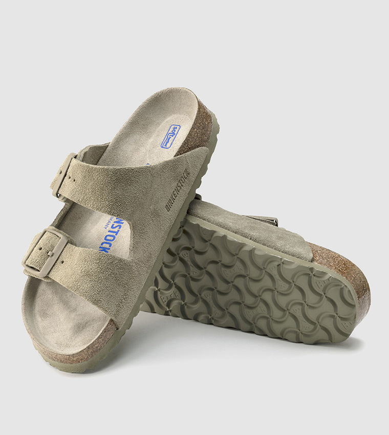 Arizona Soft Foot bed Suede Leather