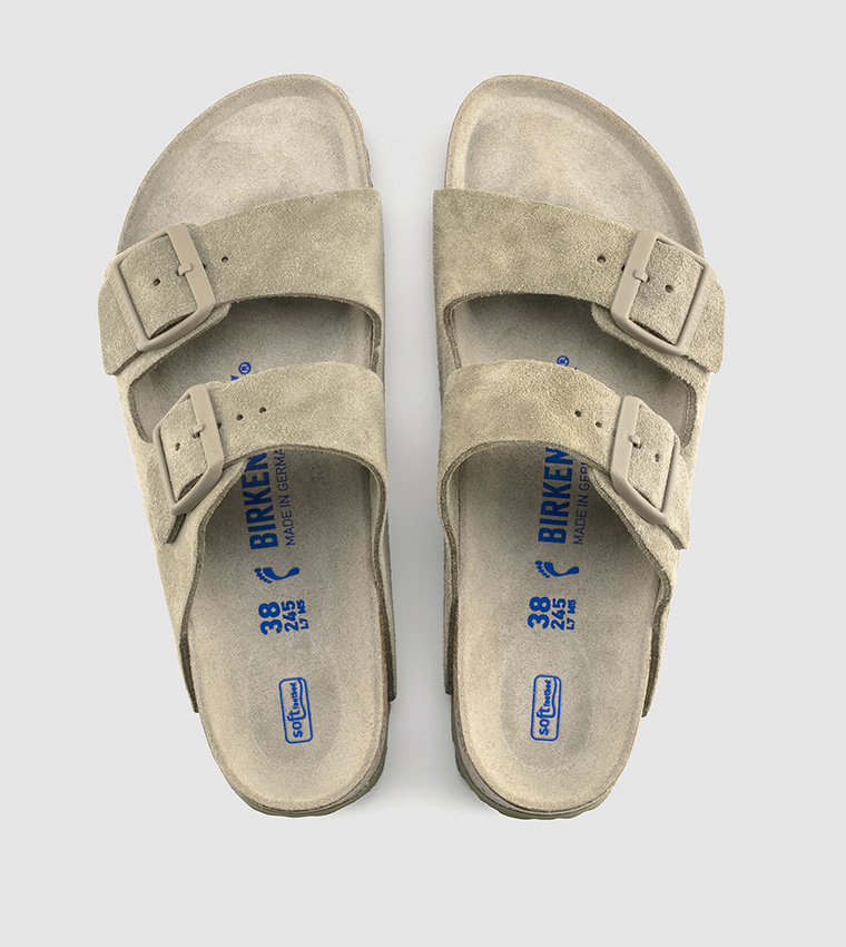 Arizona Soft Foot bed Suede Leather