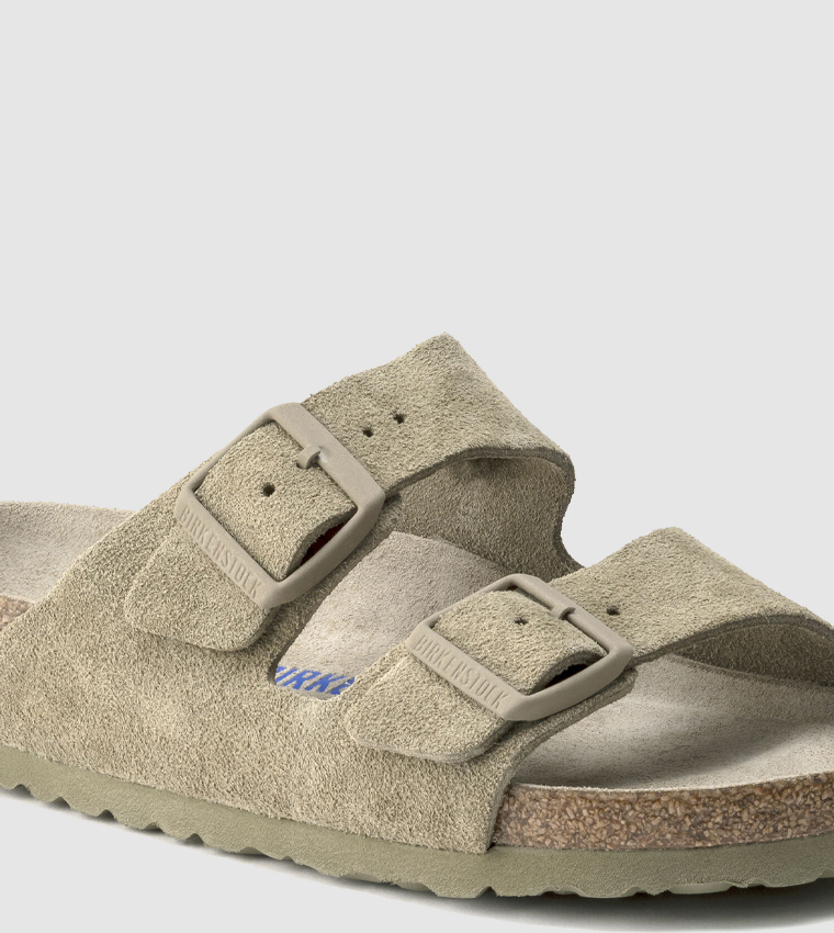 Arizona Sfb Suede Leather Faded Khaki