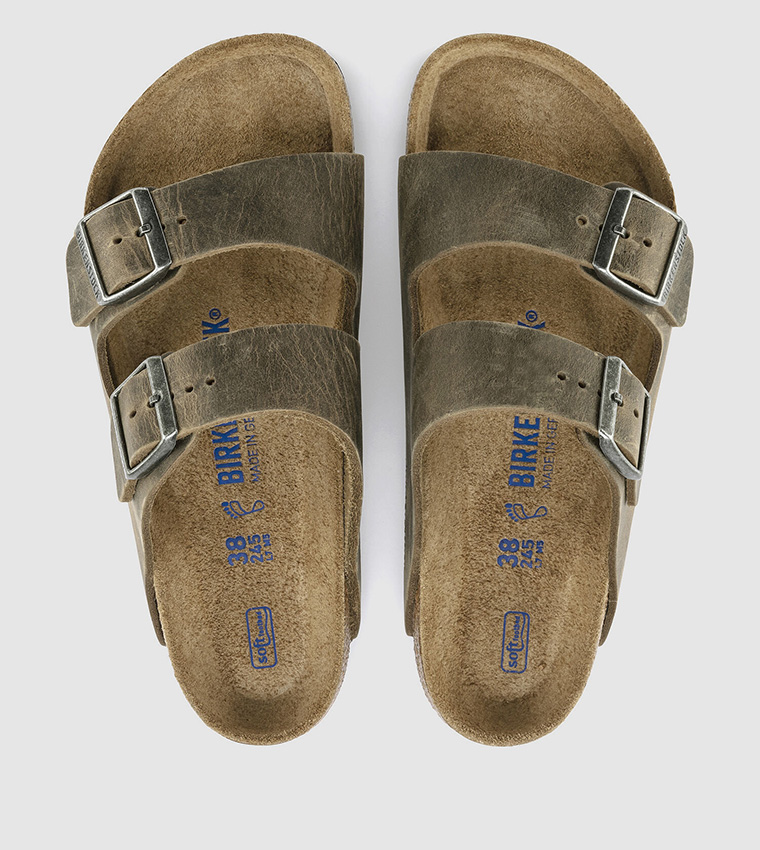 Arizona Soft Foot bed Oiled Leather