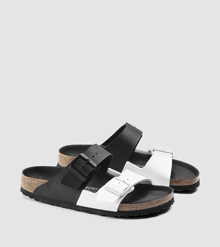 Arizona Split Birko-Flor Black/White