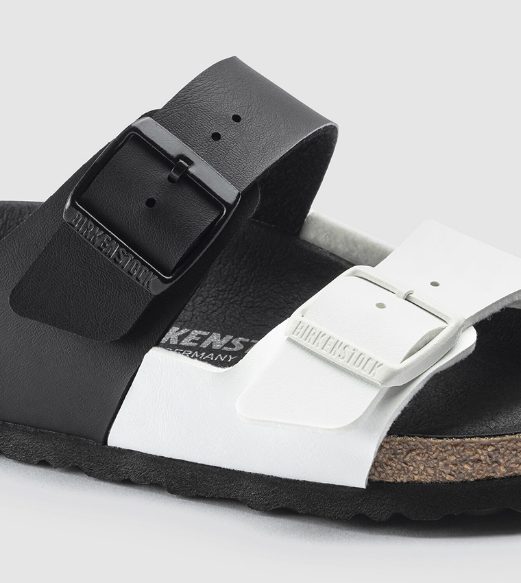 Arizona Split Birko-Flor Black/White