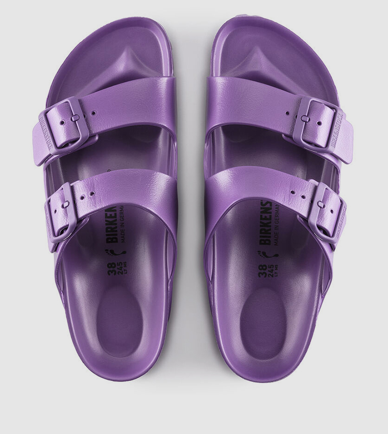 lavender waterproof birkenstocks