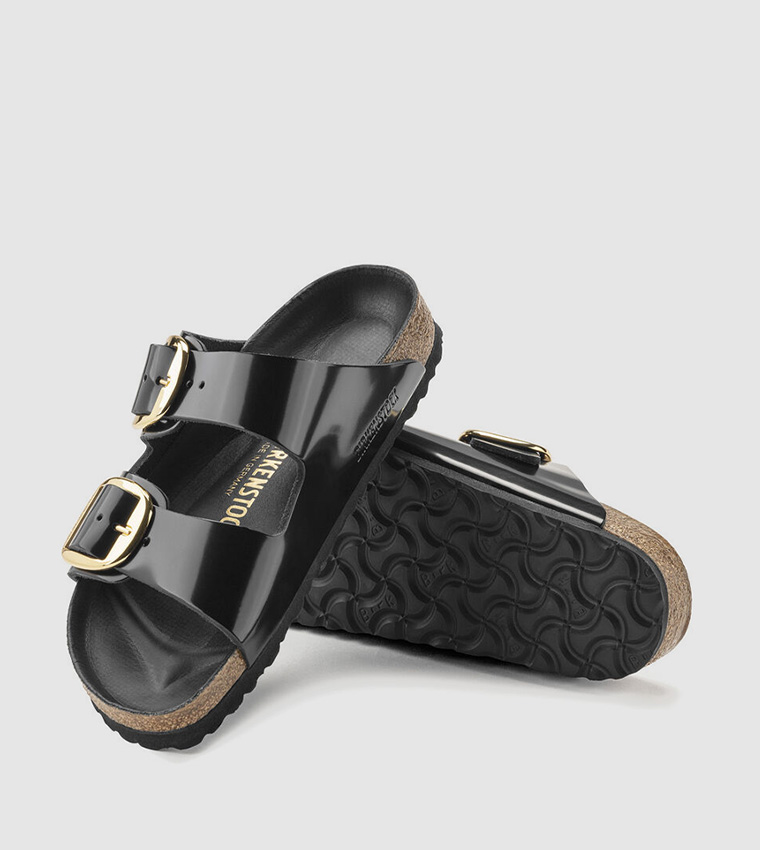 Arizona Big Buckle Natural Leather  