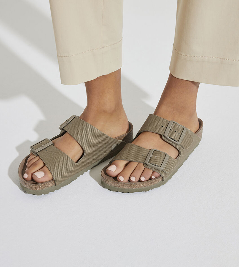 Arizona Rivet Textile Vegan Faded Khaki