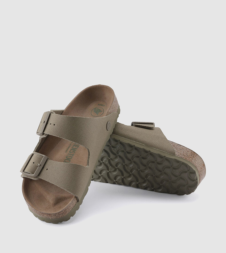 Arizona Rivet Textile Vegan Faded Khaki