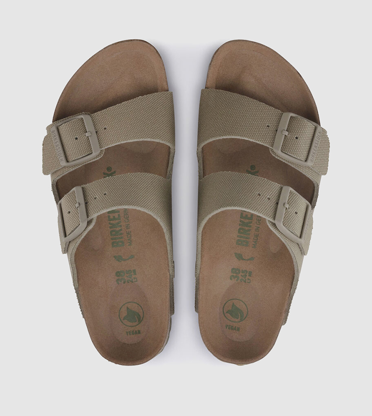 Arizona Rivet Textile Vegan Faded Khaki