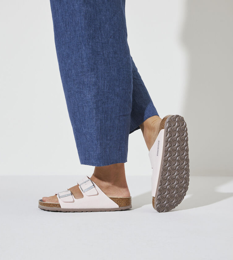 بيركنستوك  الصنادل المسطحة - وردي Flat Sandals