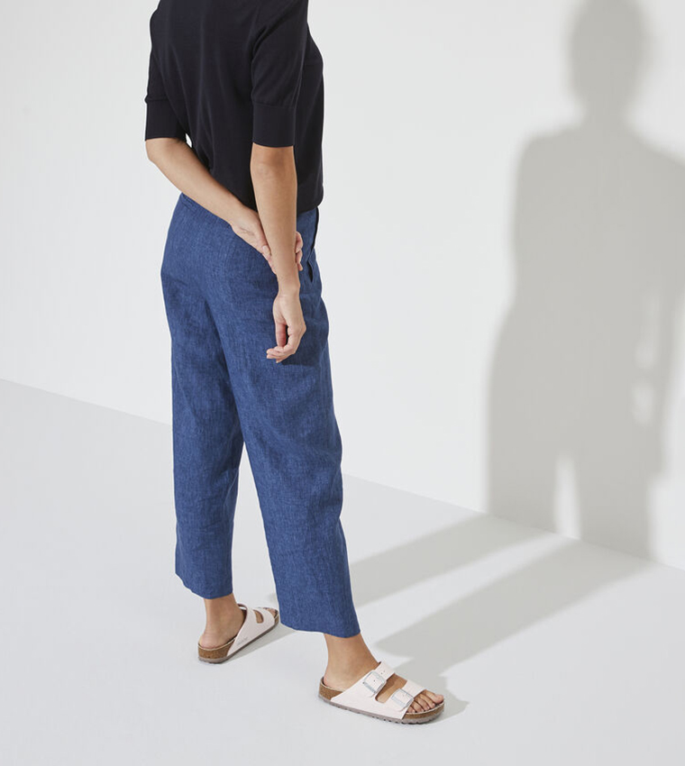 بيركنستوك  الصنادل المسطحة - وردي Flat Sandals